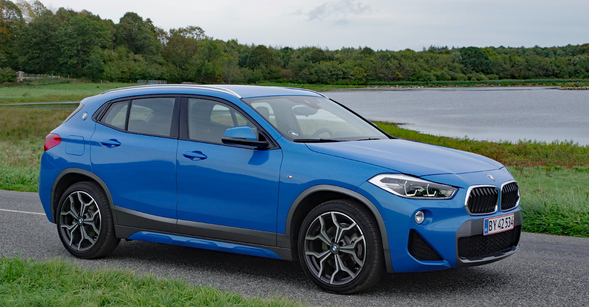 Bmw x2 advantage